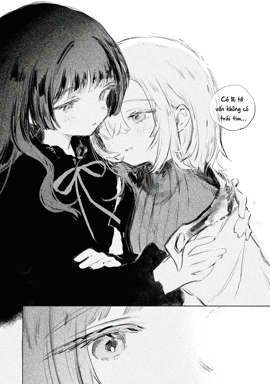 Shoujo Seikan Hyouryuuki - chap1 - Trang 11
